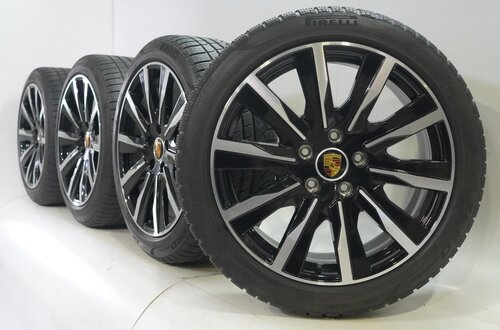 Porsche Porsche Taycan 4S S Turbo 20 inch wheels Pirelli Winter tires Original