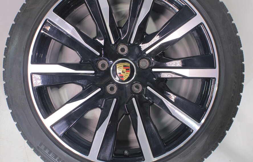 Porsche Porsche Taycan 4S S Turbo 20 inch wheels Pirelli Winter tires Original