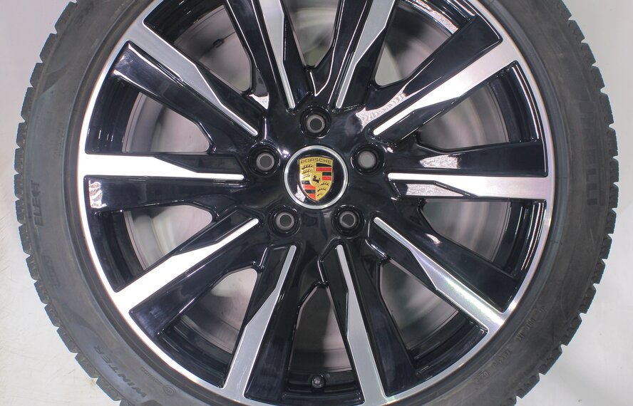 Porsche Porsche Taycan 4S S Turbo 20 inch wheels Pirelli Winter tires Original