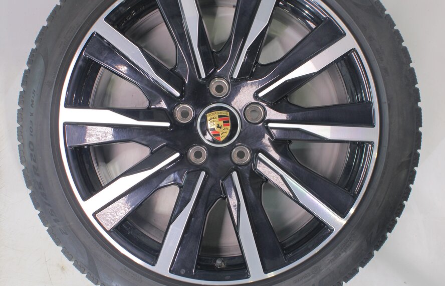 Porsche Porsche Taycan 4S S Turbo 20 inch wheels Pirelli Winter tires Original