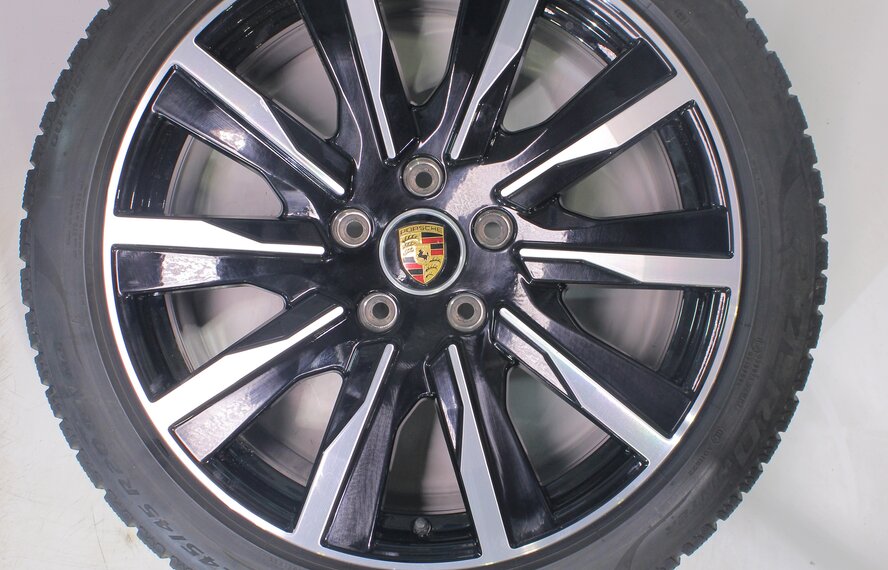 Porsche Porsche Taycan 4S S Turbo 20 inch wheels Pirelli Winter tires Original