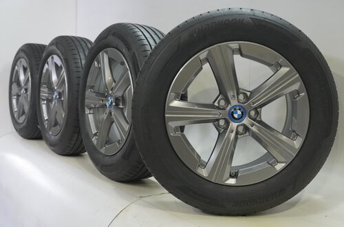 BMW BMW X1 iX1 U11 BEV X2 iX2 U10 875 17 inch rims Hankook Summer tires Original