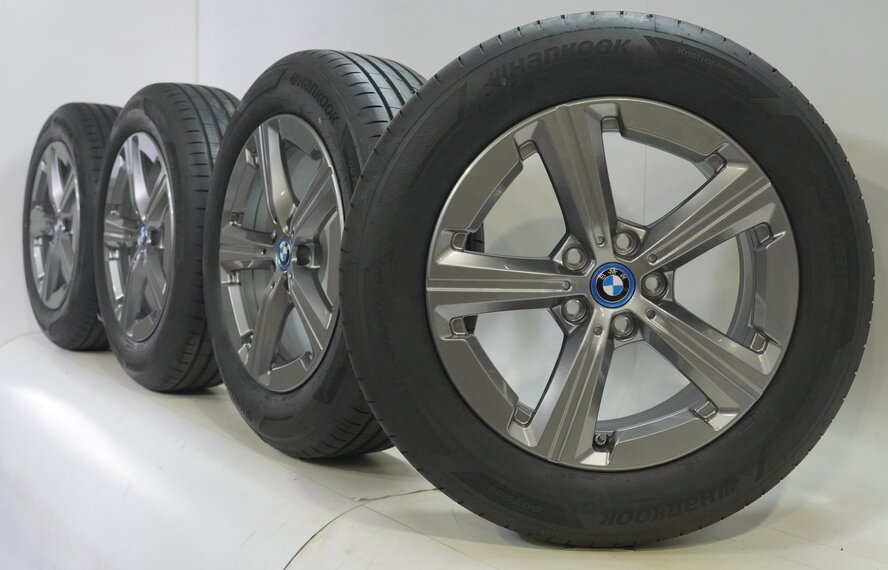 BMW BMW X1 iX1 U11 BEV X2 iX2 U10 875 17 inch wheels Hankook Summer tires Original