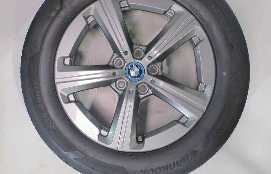 BMW BMW X1 iX1 U11 BEV X2 iX2 U10 875 17 inch wheels Hankook Summer tires Original