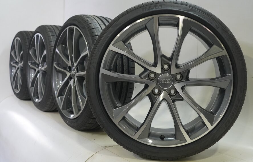 Audi Audi A4 S4 B9 8W 19 inch wheels Pirelli Summer tires New Original