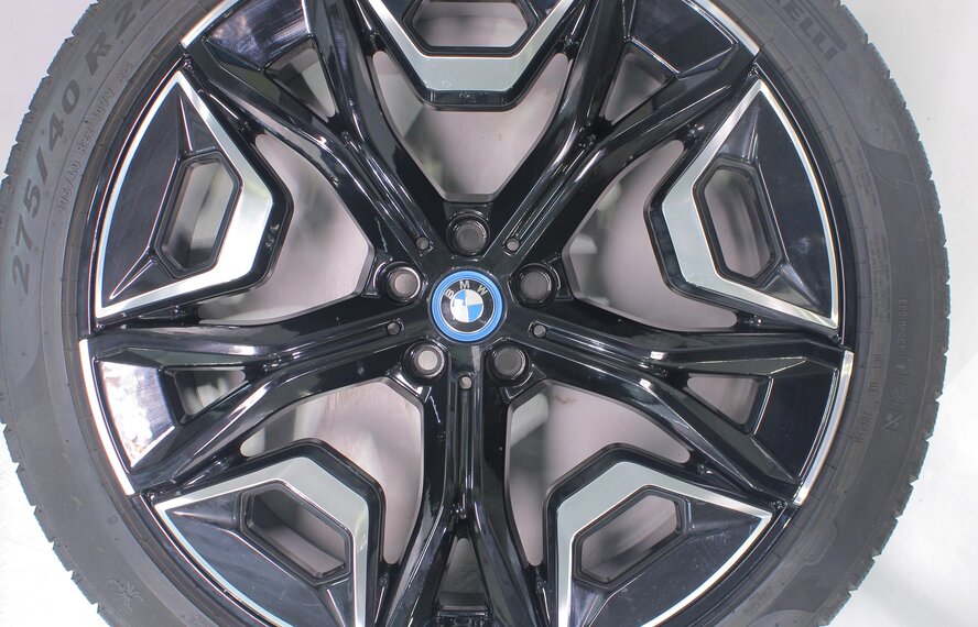 BMW BMW iX i20 1020 22 inch wheels Pirelli Winter Tires Original