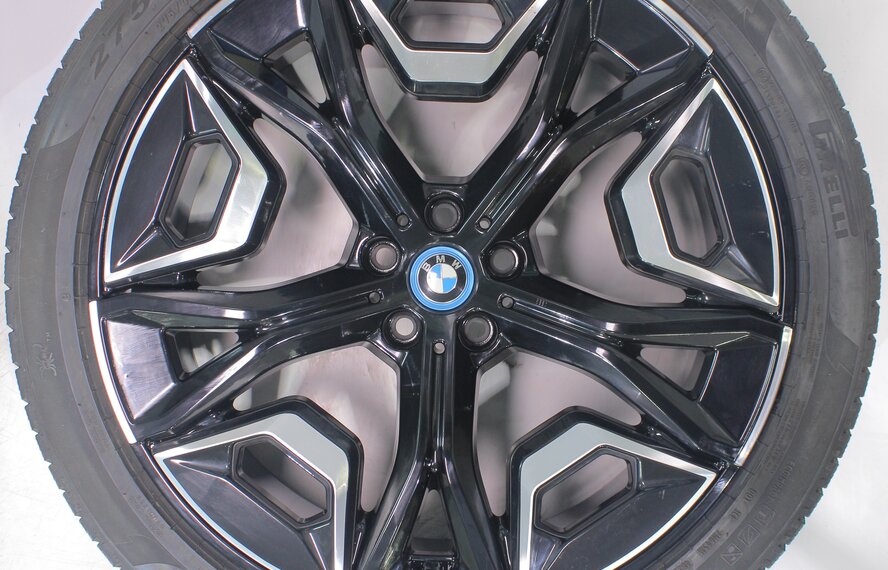 BMW BMW iX i20 1020 22 inch wheels Pirelli Winter Tires Original