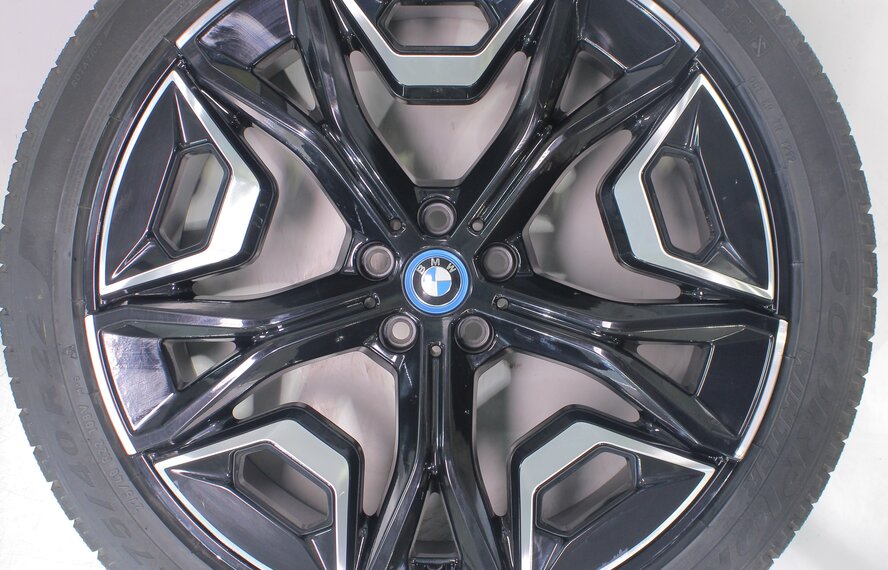 BMW BMW iX i20 1020 22 inch wheels Pirelli Winter Tires Original