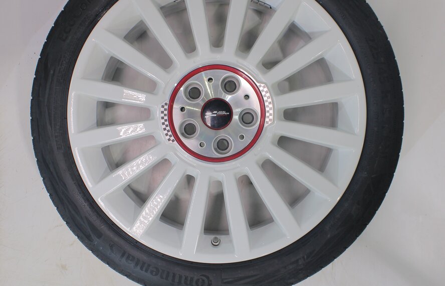 Mini Mini Countryman F60 JCW536 19 inch wheels Continental Runflat Summer tires New Original