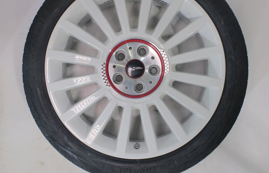 Mini Mini Countryman F60 JCW536 19 inch wheels Continental Runflat Summer tires New Original