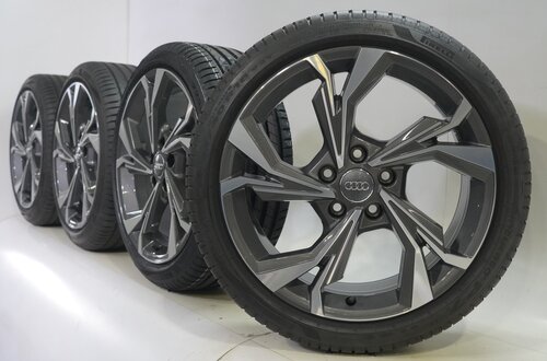 Audi Audi A3 S3 8Y 8V 18 inch wheels Pirelli Summer tires Original