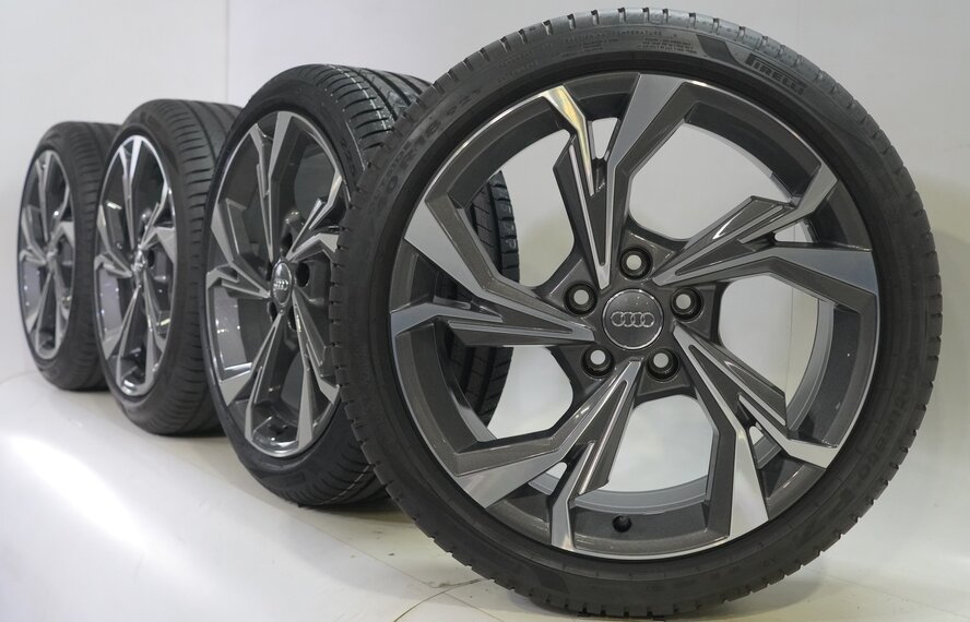 Audi Audi A3 S3 8Y 8V 18 inch wheels Pirelli Summer Tires Original