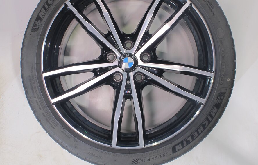 BMW BMW 2 series 3 series 4 series G20 G21 G22 G42 791M 19 inch rims Michelin Summer tires Original