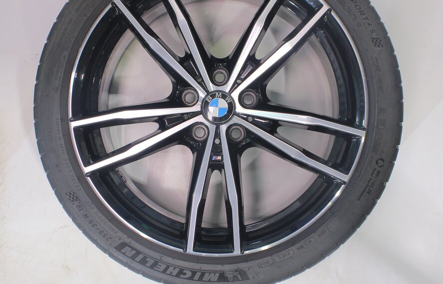 BMW BMW 2 series 3 series 4 series G20 G21 G22 G42 791M 19 inch rims Michelin Summer tires Original