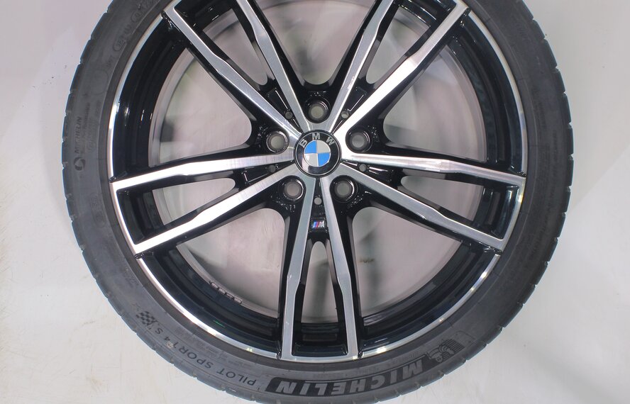 BMW BMW 2 series 3 series 4 series G20 G21 G22 G42 791M 19 inch rims Michelin Summer tires Original