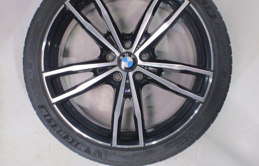 BMW BMW 2 series 3 series 4 series G20 G21 G22 G42 791M 19 inch rims Michelin Summer tires Original