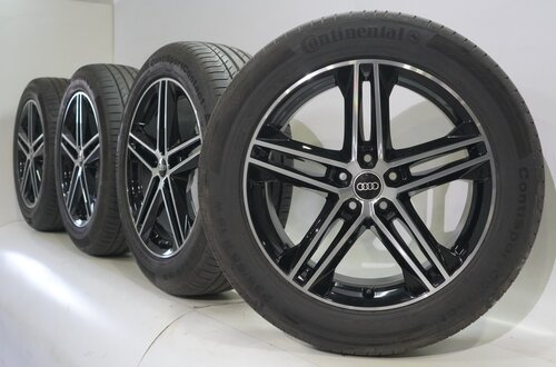 Audi Audi Q5 SQ5 80A 19 inch rims Continental Summer tires Original