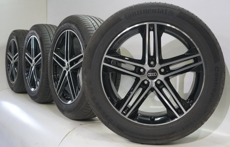 Audi Audi Q5 SQ5 80A 19 inch wheels Continental Summer tires Original
