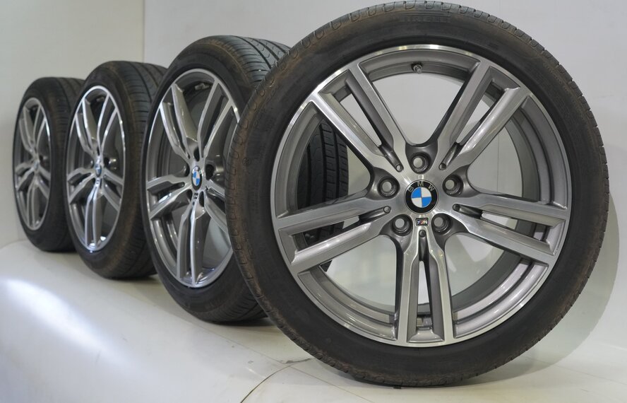 BMW BMW 2 series F45 F46 Active Gran Tourer 486M 18 inch wheels Pirelli Runflat Summer tires Original