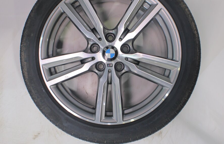 BMW BMW 2 series F45 F46 Active Gran Tourer 486M 18 inch wheels Pirelli Runflat Summer tires Original