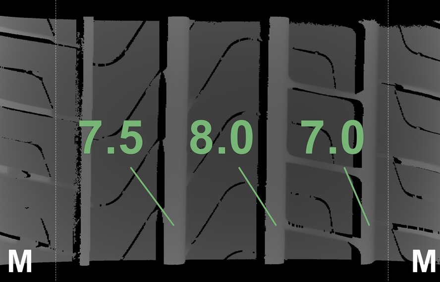 BMW BMW 2 series F45 F46 Active Gran Tourer 486M 18 inch wheels Pirelli Runflat Summer tires Original