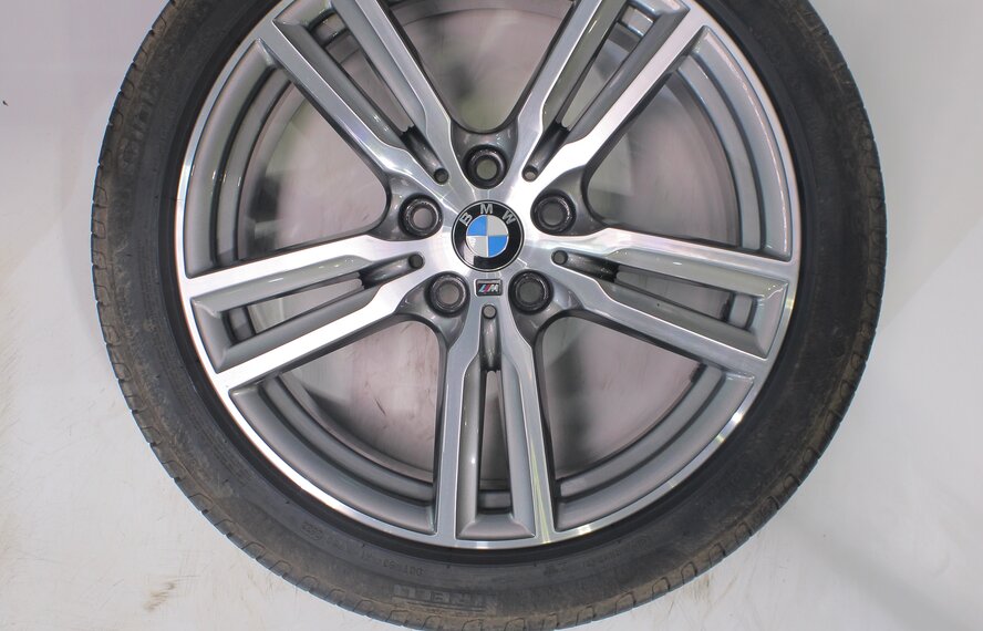 BMW BMW 2 series F45 F46 Active Gran Tourer 486M 18 inch wheels Pirelli Runflat Summer tires Original
