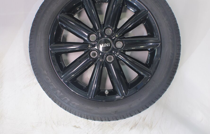 Mini Mini Cooper / S / One / Cabrio F55 F56 F57 508 16 inch rims Dunlop Runflat winter tires Original