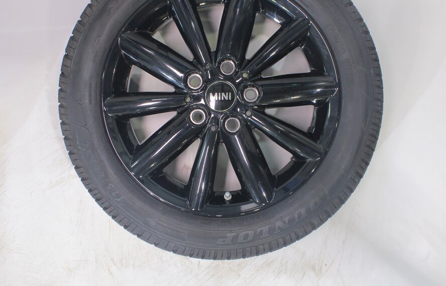 Mini Mini Cooper / S / One / Cabrio F55 F56 F57 508 16 inch rims Dunlop Runflat winter tires Original