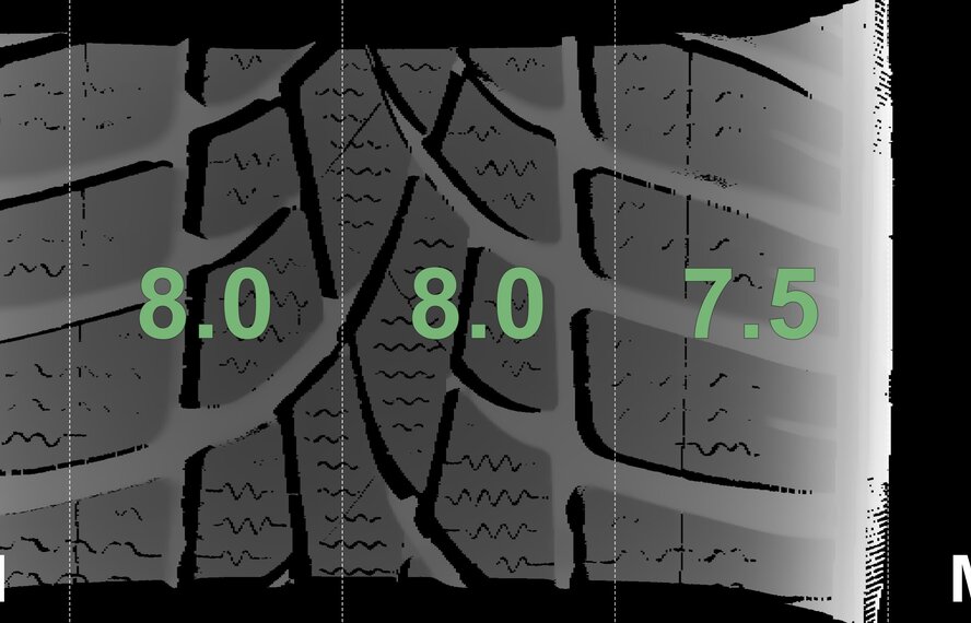 Mini Mini Cooper / S / One / Cabrio F55 F56 F57 508 16 inch rims Dunlop Runflat winter tires Original