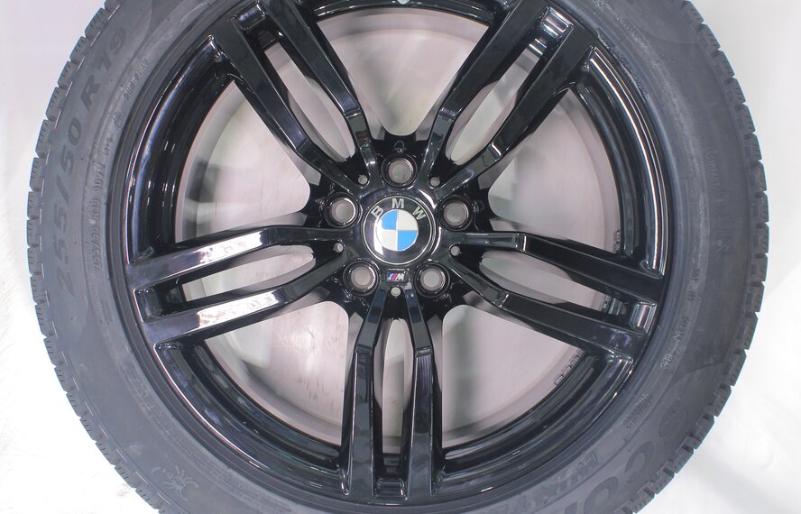 BMW BMW X5 F15 X6 F16 623M 19 inch rims Pirelli Runflat winter tires New Original