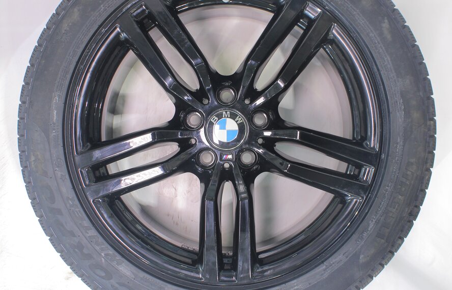 BMW BMW X5 F15 X6 F16 623M 19 inch rims Pirelli Runflat winter tires New Original