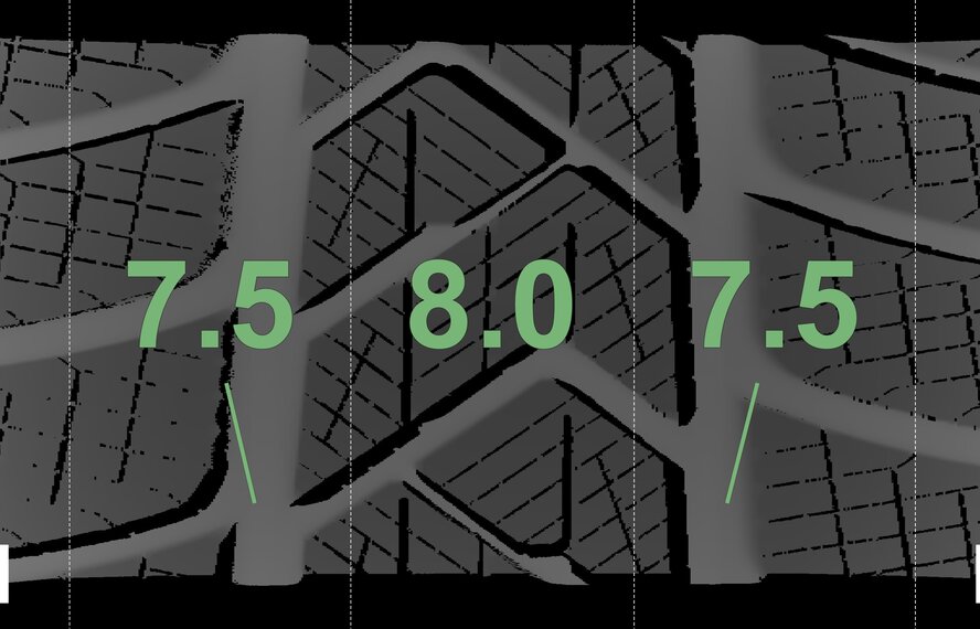 BMW BMW X5 F15 X6 F16 623M 19 inch rims Pirelli Runflat winter tires New Original