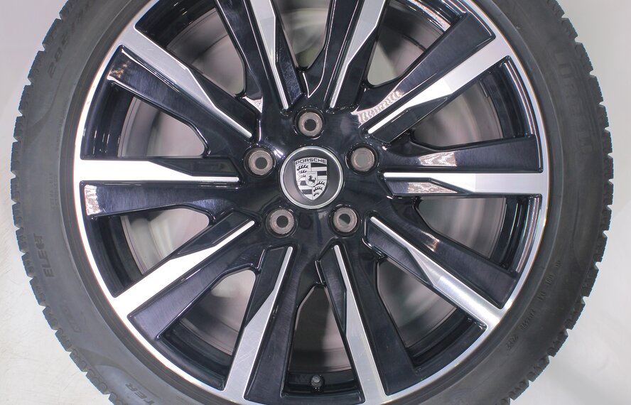 Porsche Porsche Taycan 4S S Turbo 20 inch wheels Pirelli winter tires Original