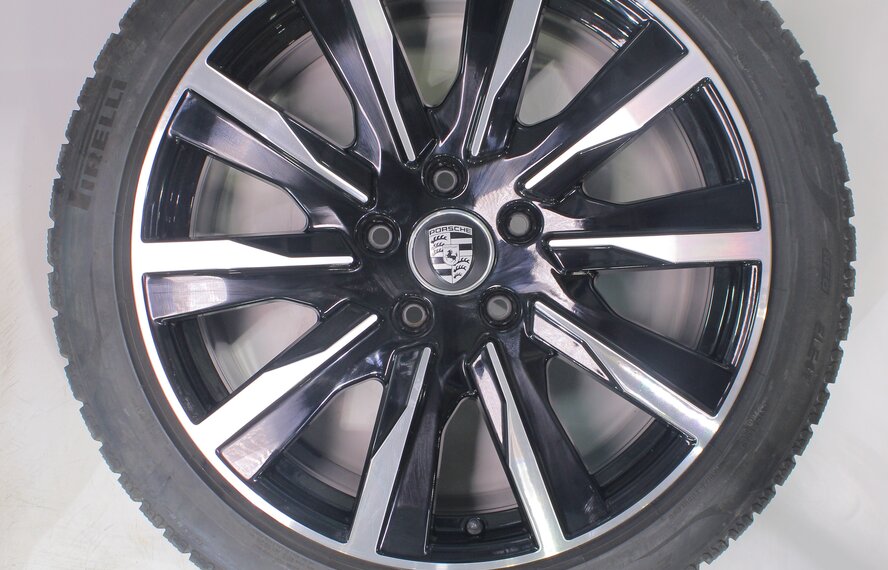 Porsche Porsche Taycan 4S S Turbo 20 inch wheels Pirelli winter tires Original