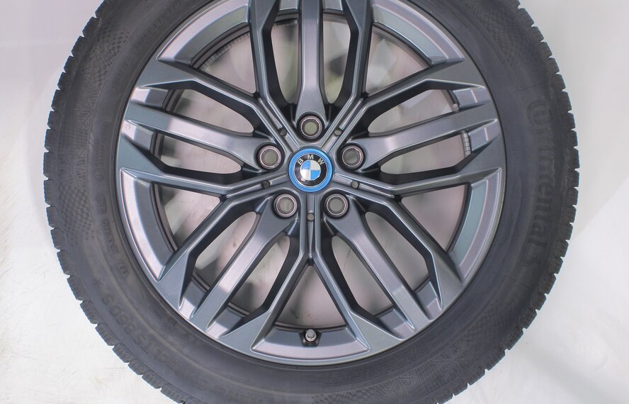 BMW BMW X1 iX1 U11 BEV X2 iX2 U10 879 18 inch rims Continental Winter tires Original