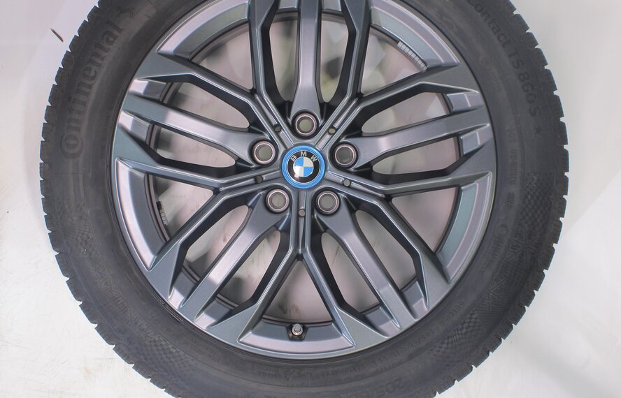BMW BMW X1 iX1 U11 BEV X2 iX2 U10 879 18 inch rims Continental Winter tires Original