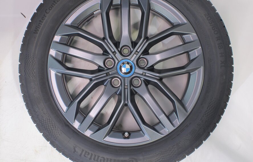 BMW BMW X1 iX1 U11 BEV X2 iX2 U10 879 18 inch rims Continental Winter tires Original