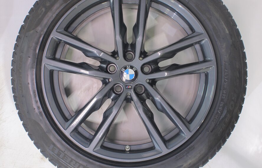 BMW BMW X3 X4 G01 G02 698M 19 inch wheels Pirelli Runflat Winter tires New Original