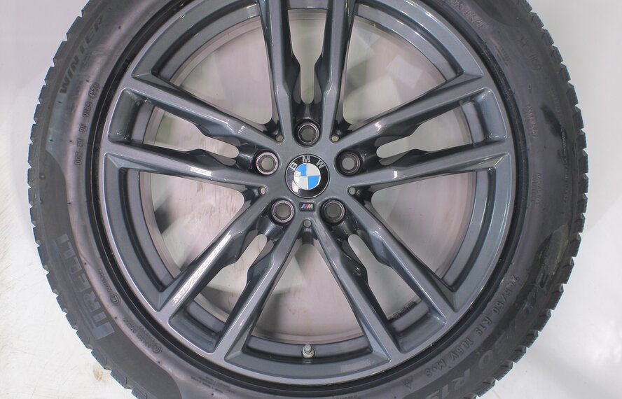 BMW BMW X3 X4 G01 G02 698M 19 inch wheels Pirelli Runflat Winter tires New Original