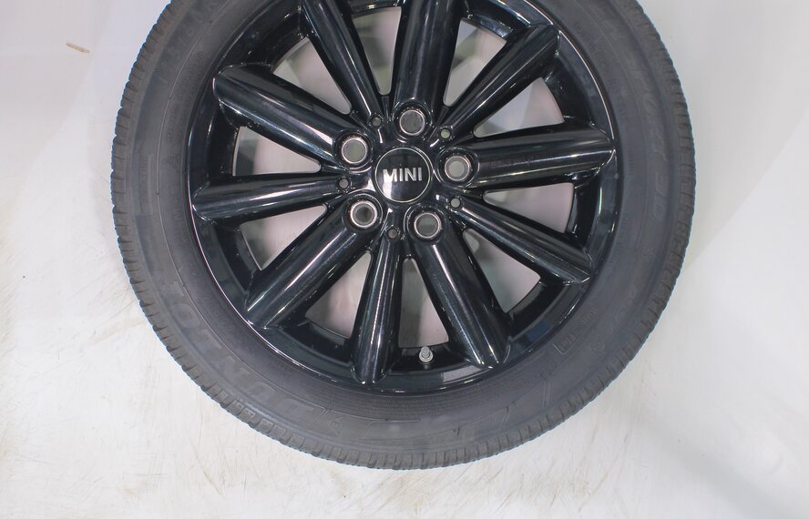 Mini Mini Cooper / S / One / Cabrio F55 F56 F57 508 16 inch rims Dunlop Runflat winter tires Original