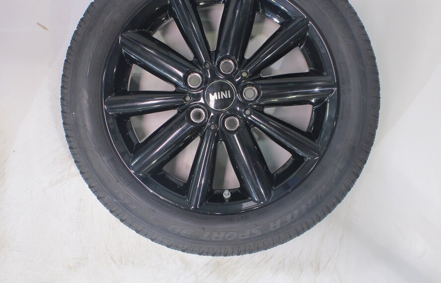 Mini Mini Cooper / S / One / Cabrio F55 F56 F57 508 16 inch rims Dunlop Runflat winter tires Original