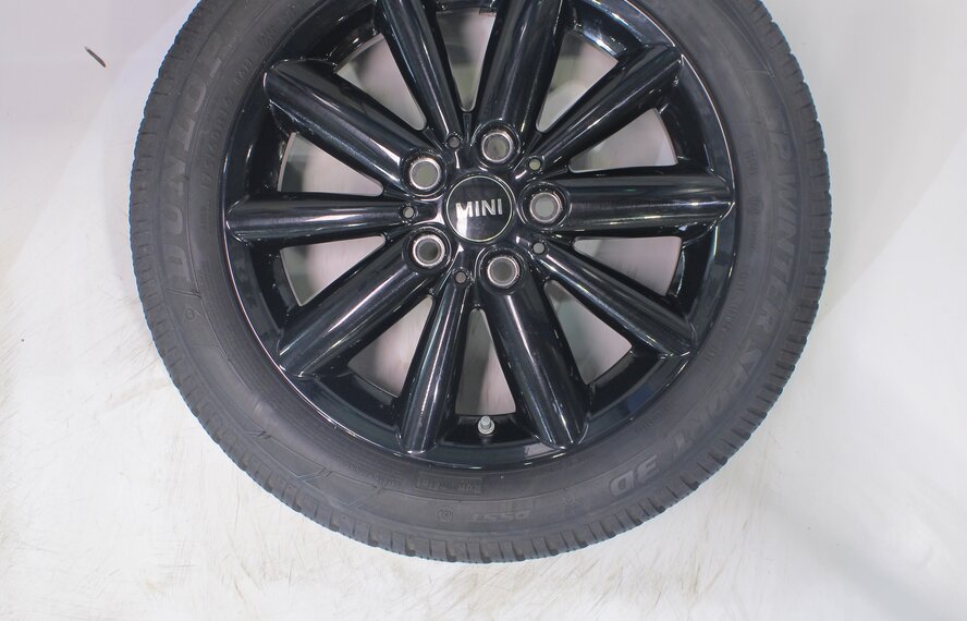 Mini Mini Cooper / S / One / Cabrio F55 F56 F57 508 16 inch rims Dunlop Runflat winter tires Original