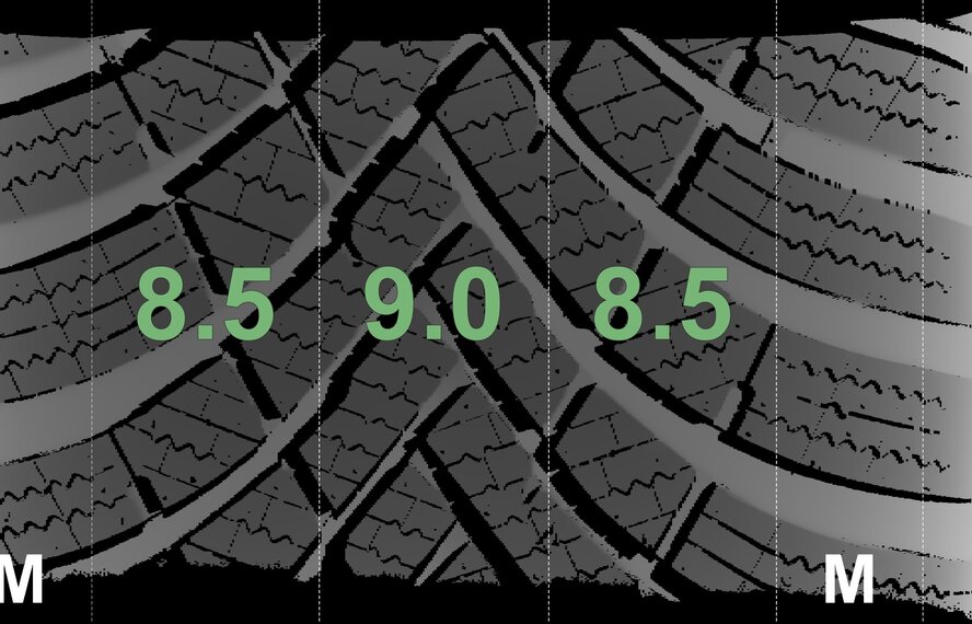 Mini Mini F65 / F66 F67 One / Cooper / Cooper D / Cooper S JCW962 17 inch rims Hankook winter tires New Original