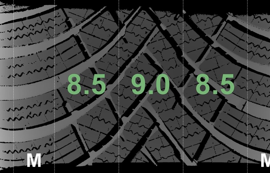 Mini Mini F65 / F66 One / Cooper / Cooper D / Cooper S JCW962 17 inch rims Hankook winter tires New Original