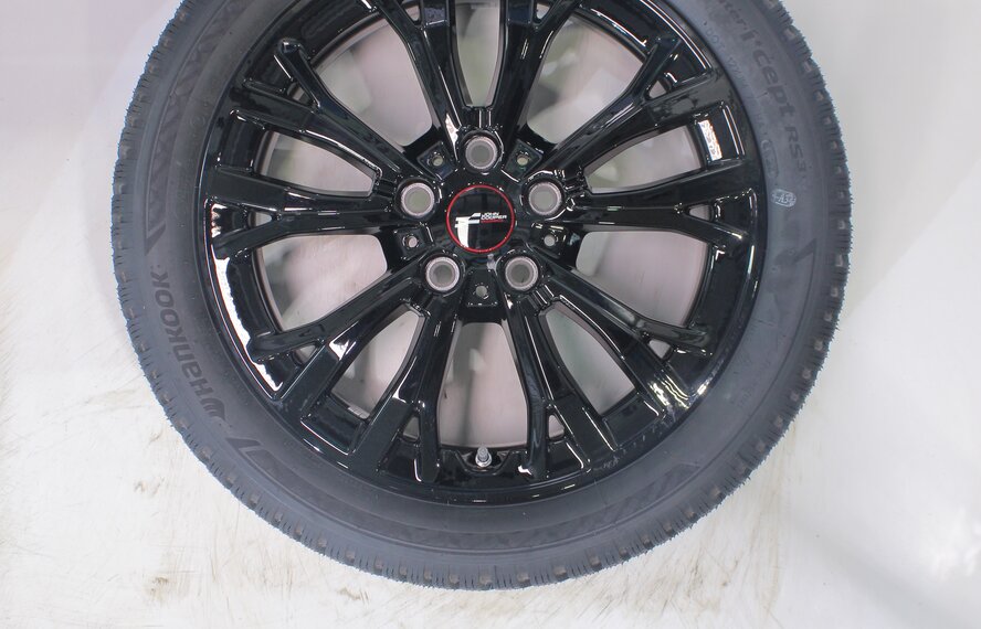 Mini Mini F65 / F66 One / Cooper / Cooper D / Cooper S JCW962 17 inch rims Hankook winter tires New Original