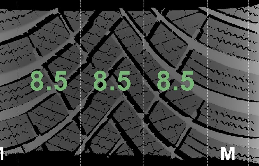 Mini Mini F65 / F66 One / Cooper / Cooper D / Cooper S JCW962 17 inch rims Hankook winter tires New Original