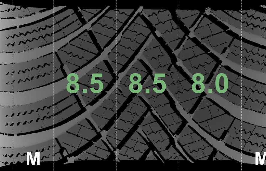 Mini Mini F65 / F66 F67 One / Cooper / Cooper D / Cooper S JCW962 17 inch rims Hankook winter tires New Original