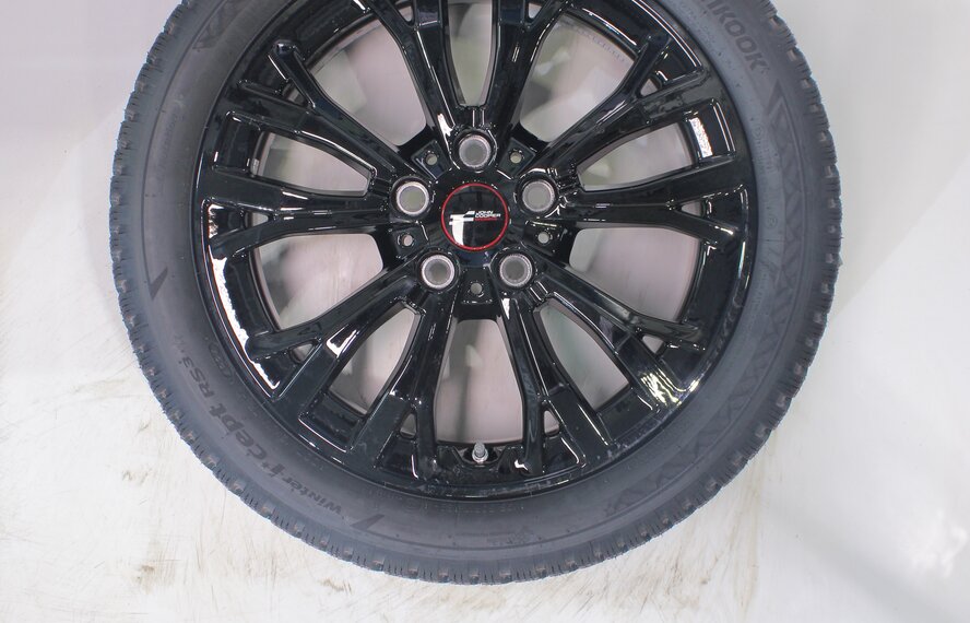 Mini Mini F65 / F66 One / Cooper / Cooper D / Cooper S JCW962 17 inch rims Hankook winter tires New Original