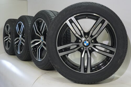 BMW BMW X5 F15 X6 F16 623M 19 inch rims Pirelli Runflat Winter tires New Original
