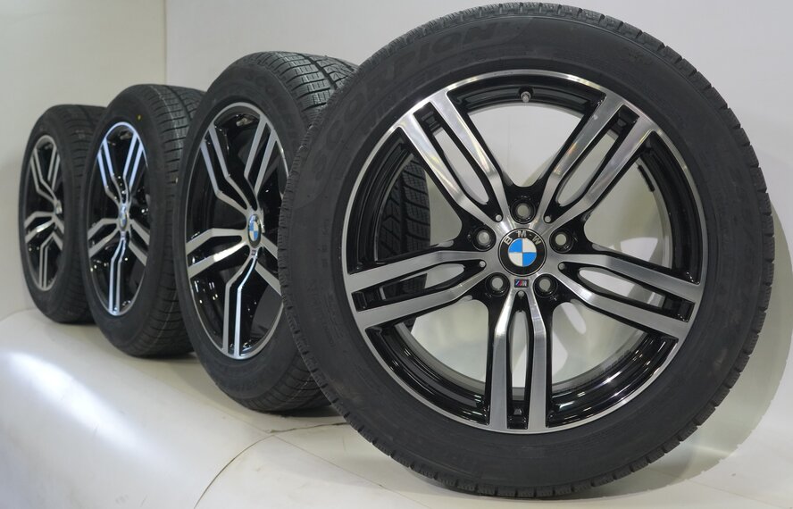 BMW BMW X5 F15 X6 F16 623M 19 inch wheels Pirelli Runflat winter tires New Original